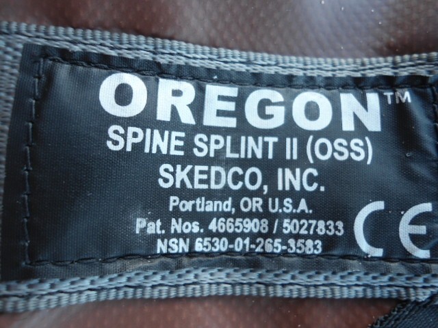 Oregon Spine Splint II (used)