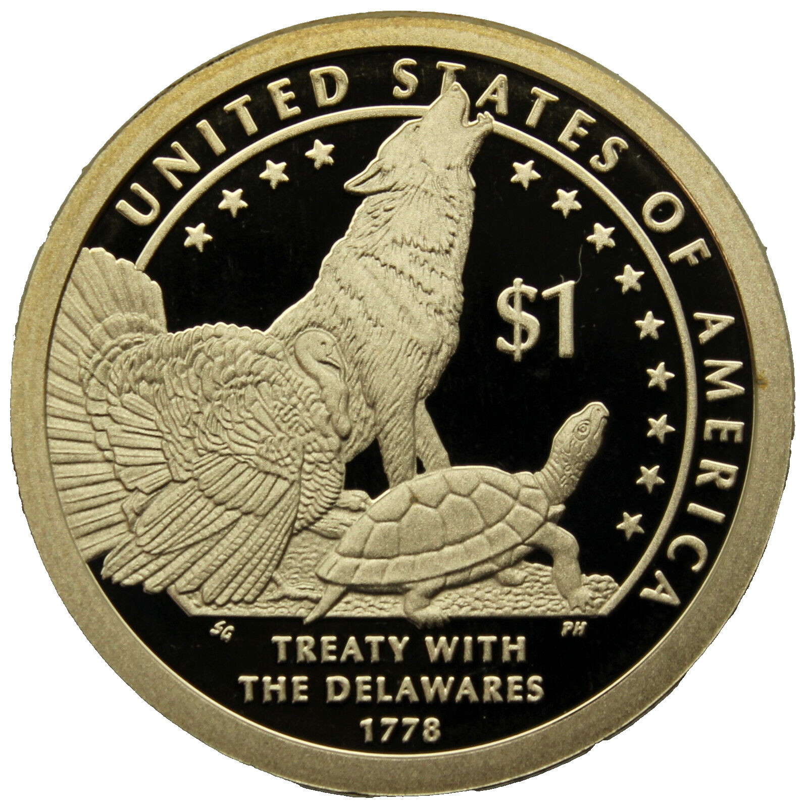 2013-S Proof Sacagawea/Native American Dollar