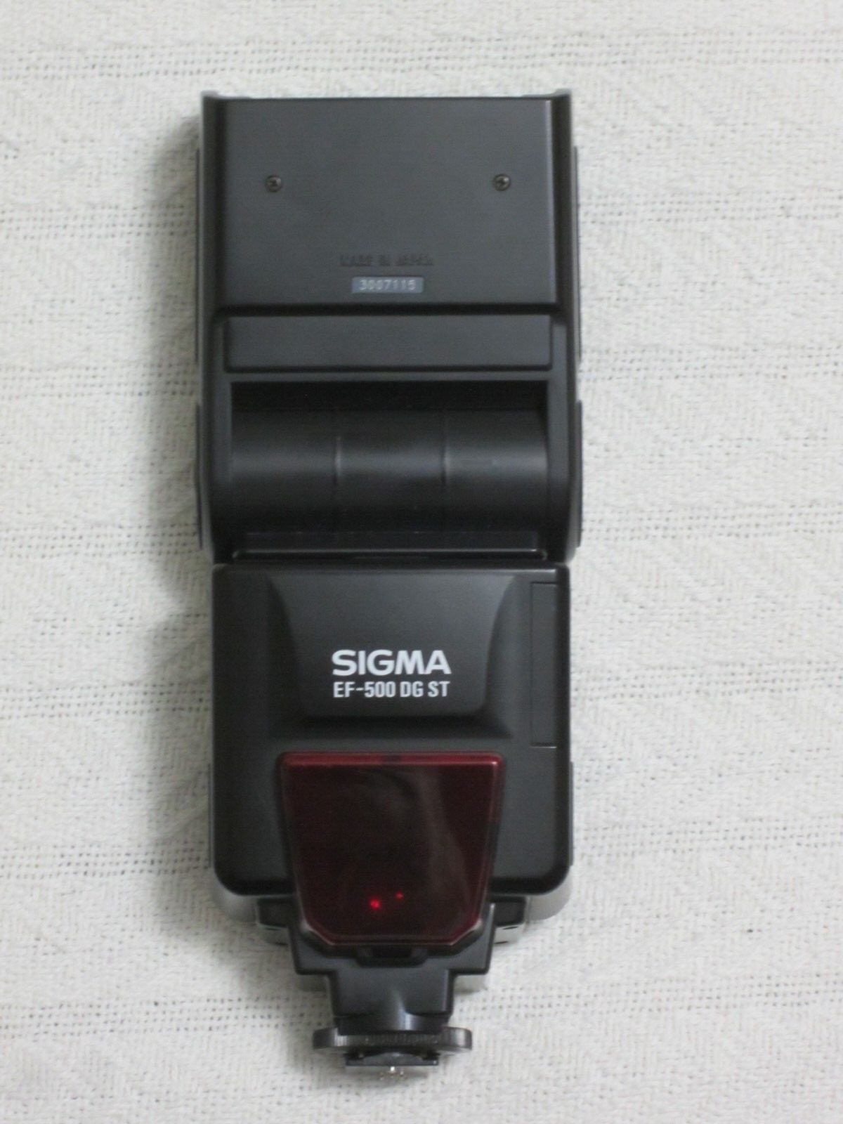 Sigma EF-500 DG ST EO ETTL Flash for Canon - Tested Working