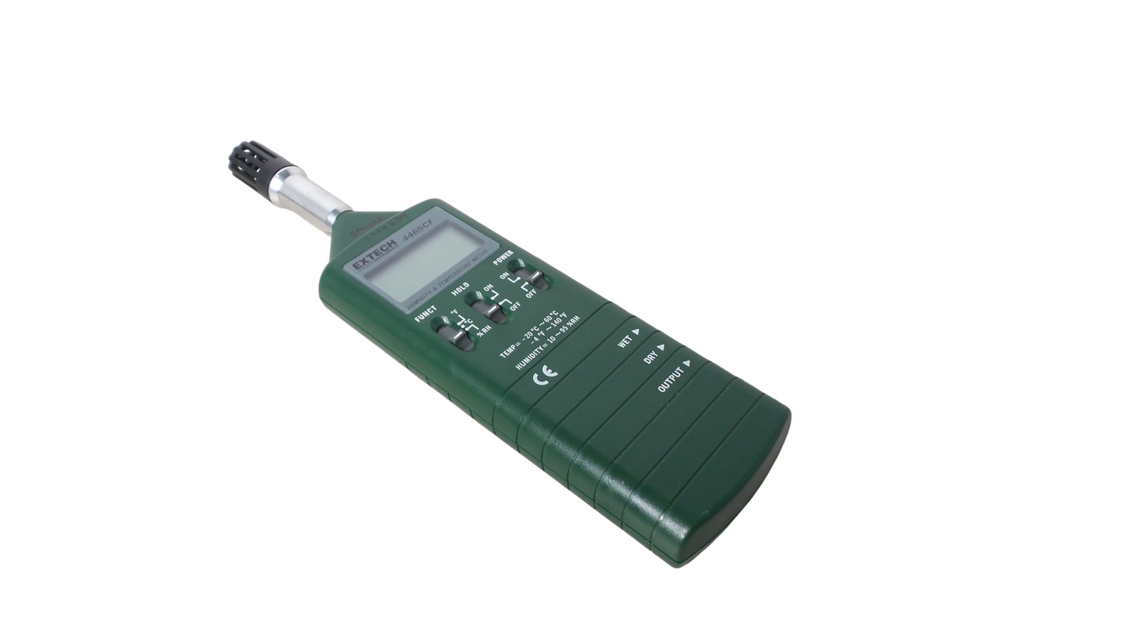 EXTECH 4465CF Digital Humidity & Temperature Meter - Free Shipping