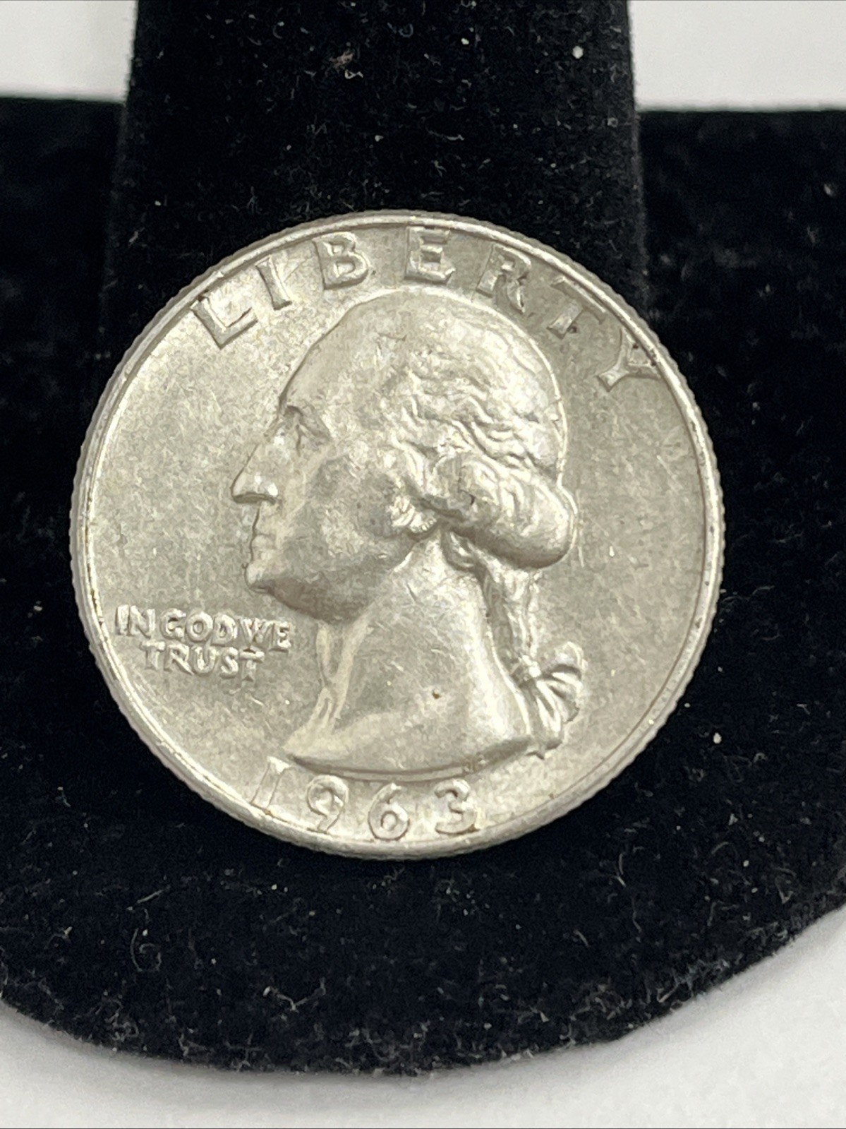 1963-D 25C Washington Quarter