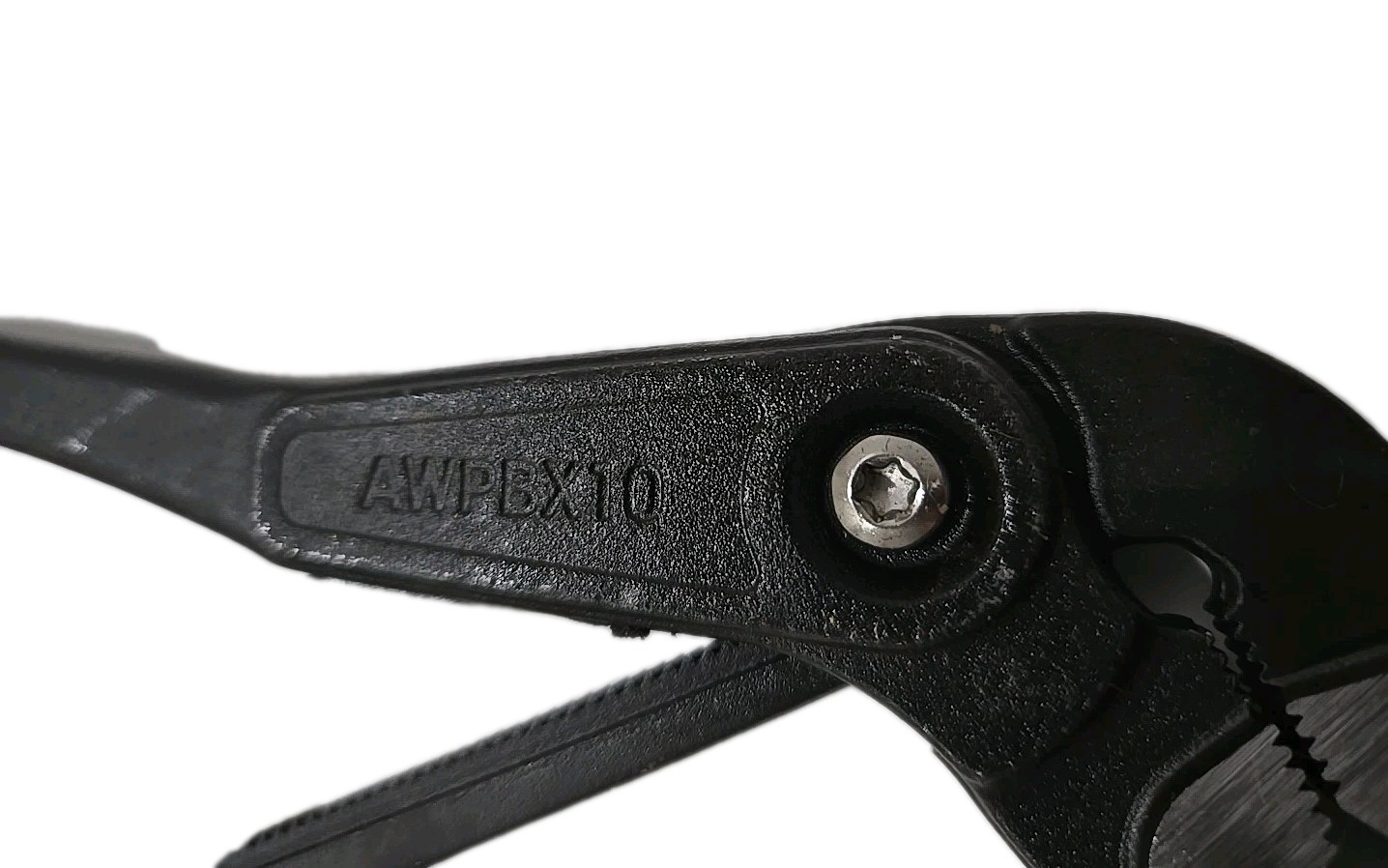 Snap On Tools 10" Water pump Adjustable Pliers 35 teeth 57% more pull power NEW!