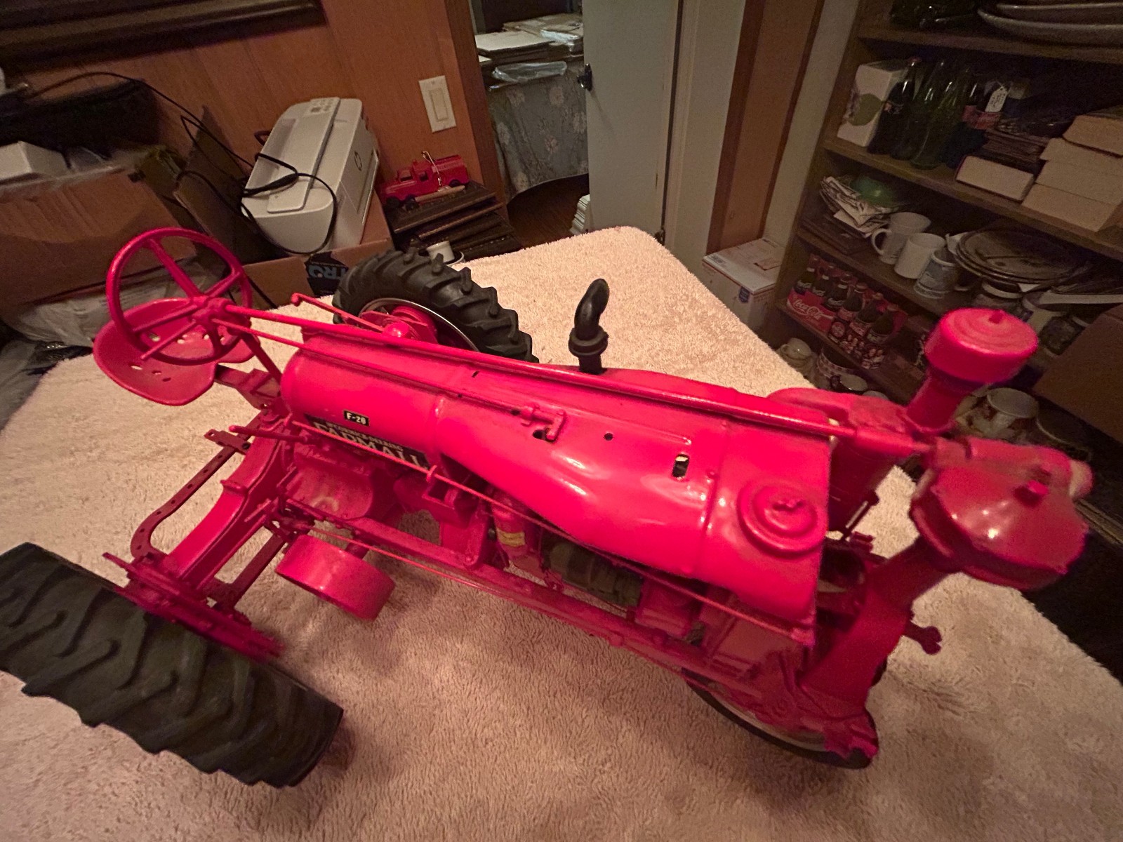 1/16 SCALE FARMALL F-20 / PRECISION # 4