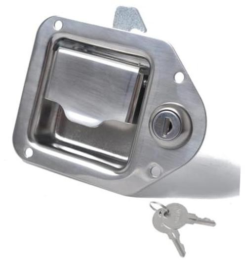 Truck Tool Box Latch,Stainless Steel Tool Box Lock Replacement | Trailer 1-Pack