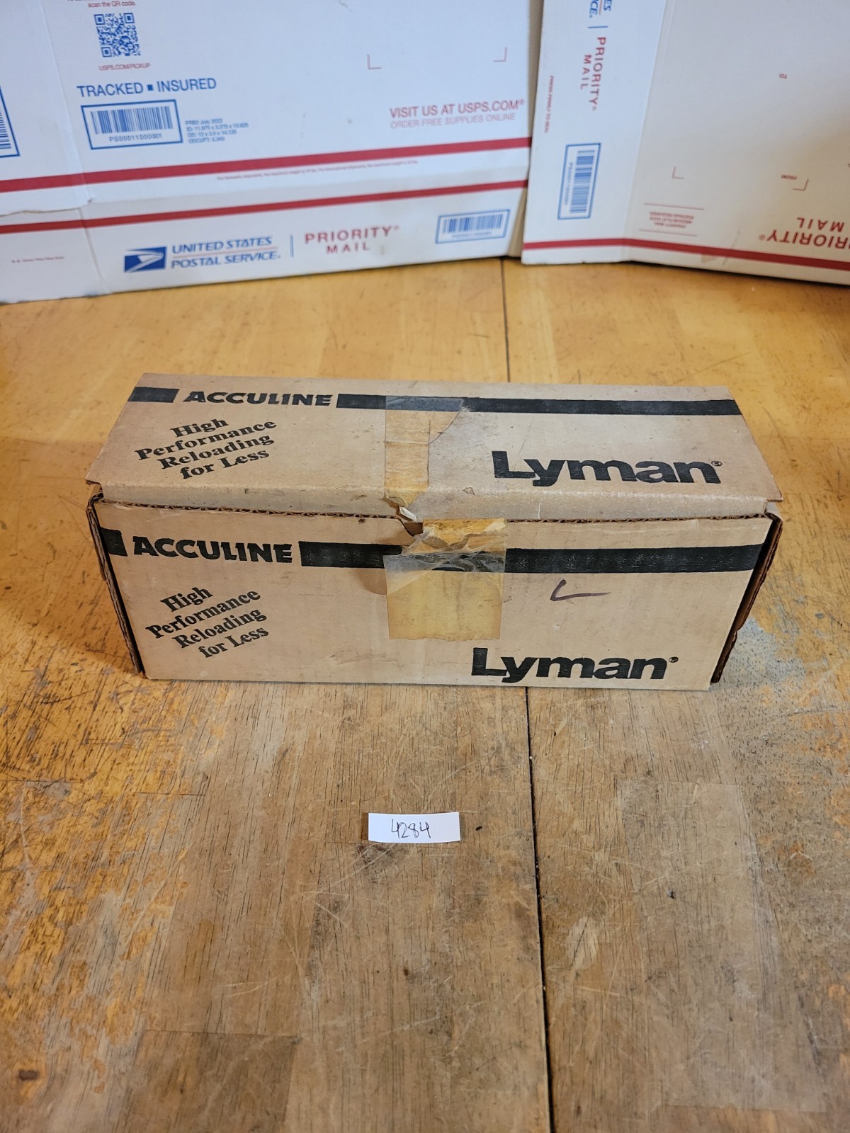 Lyman Acculine Accuscale 505 Grain Precision Reloading Scale
