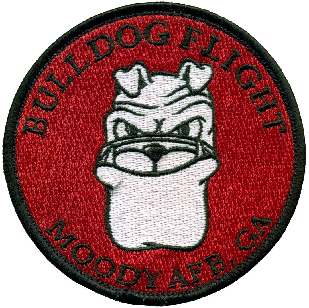 USAF 3d FLYING TRAINING SQUADRON B FLIGHT PATCH