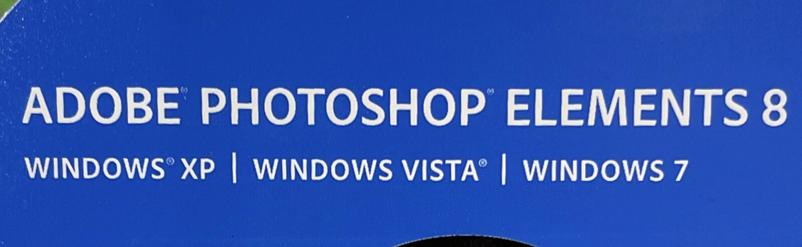 Adobe Photoshop Elements 8 New Condition!