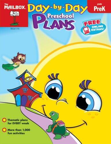 Day-by-Day Plans (PreK) - Paperback By The Mailbox Books Staff - GOOD