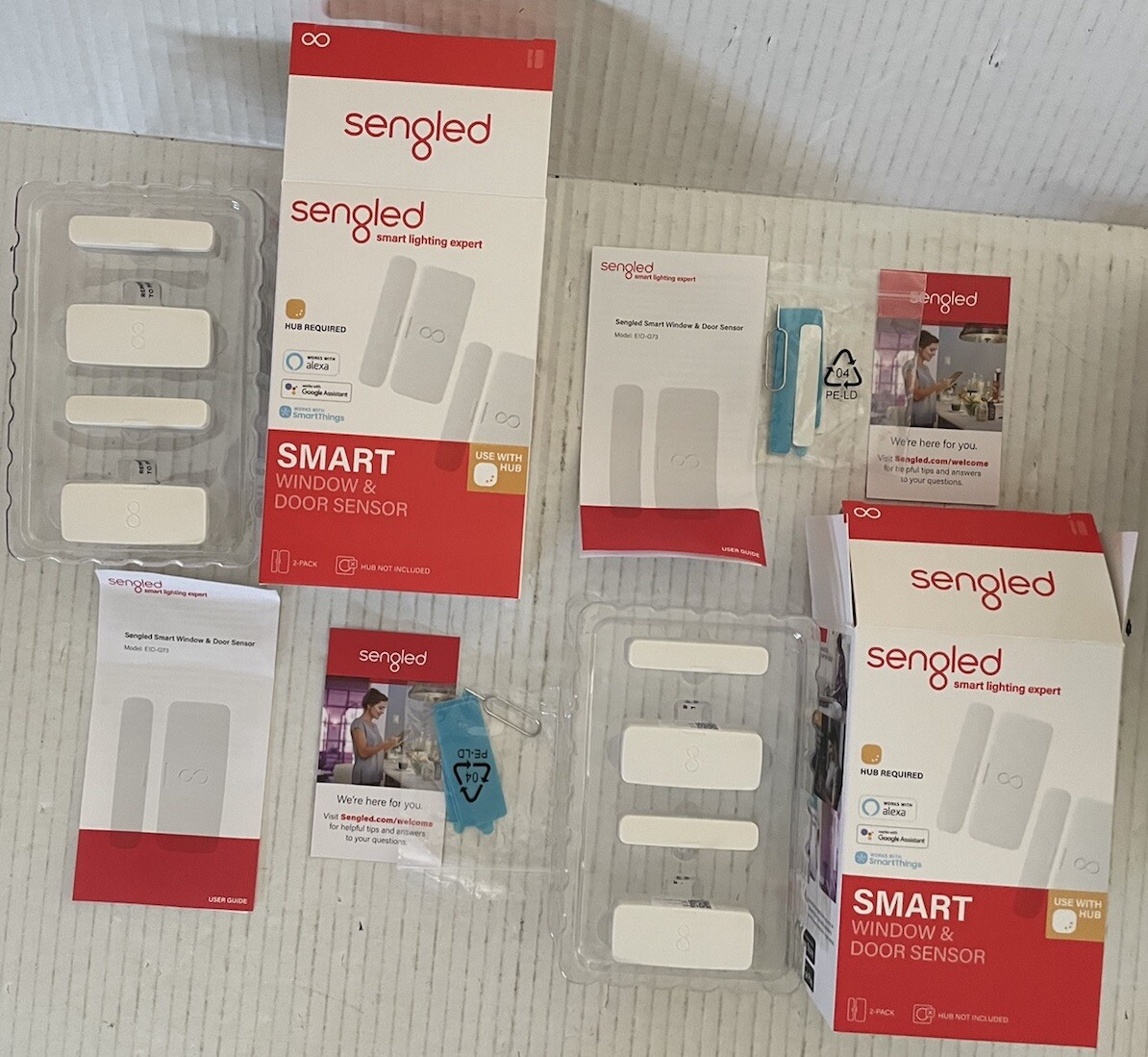 Smart Window and Door Sensors