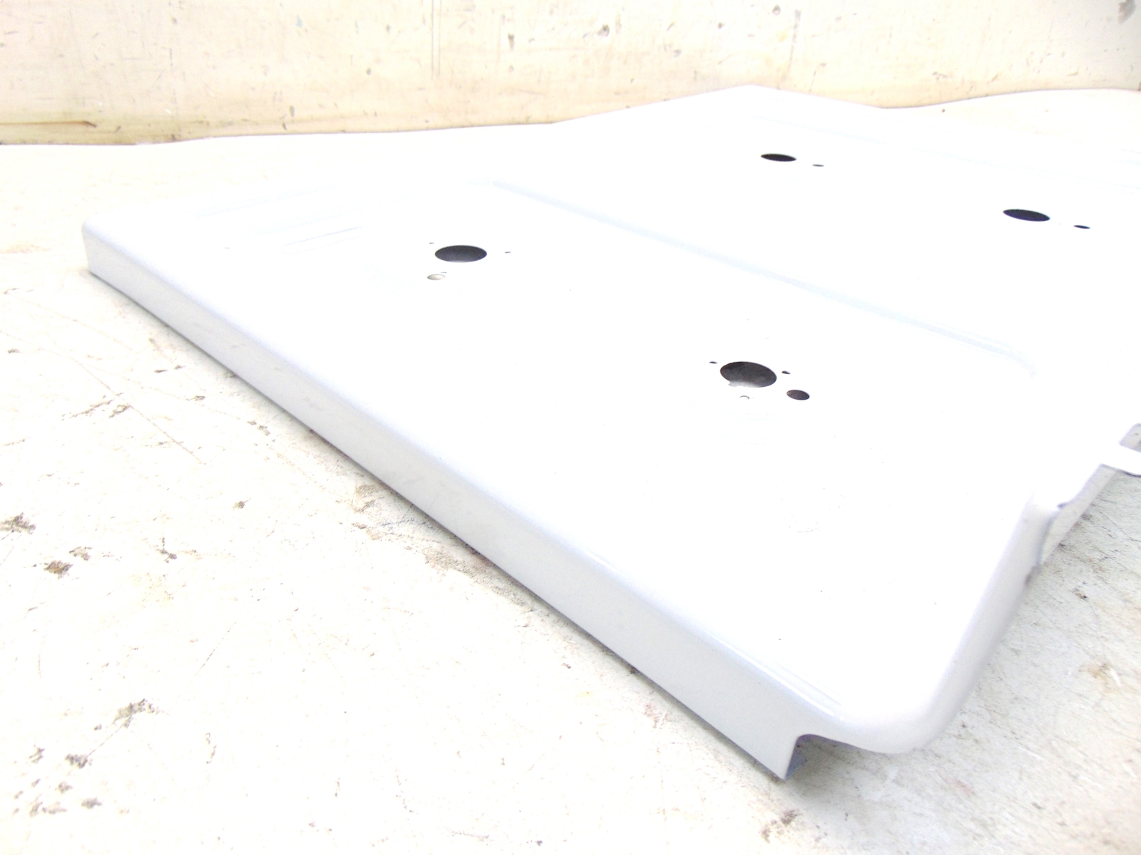 Hot Point Gas Range RGBS200DMWW Top Panel WB62X31580