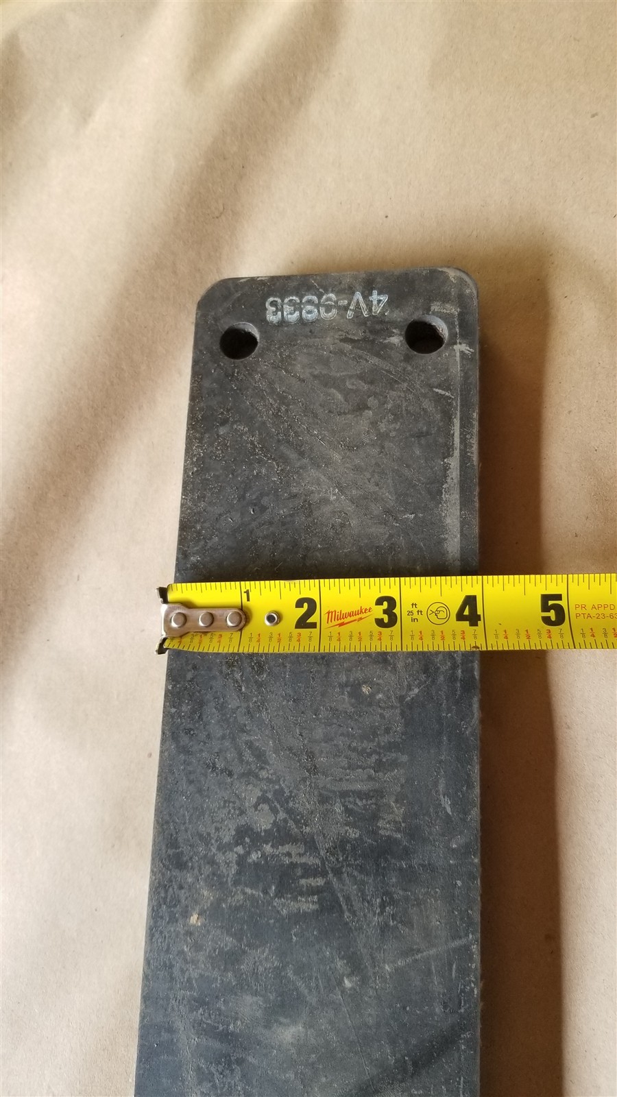 CAT 4V-9833 Belt
