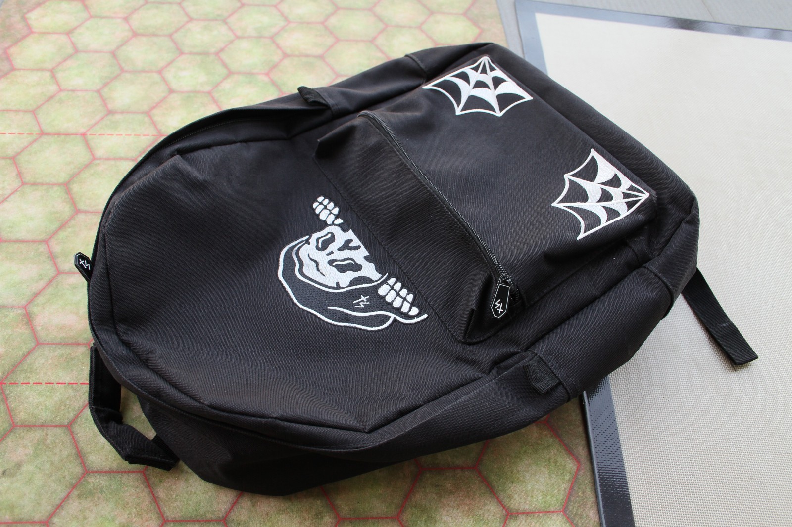 Lurking Class Backpack By Sketchy Tank -Black