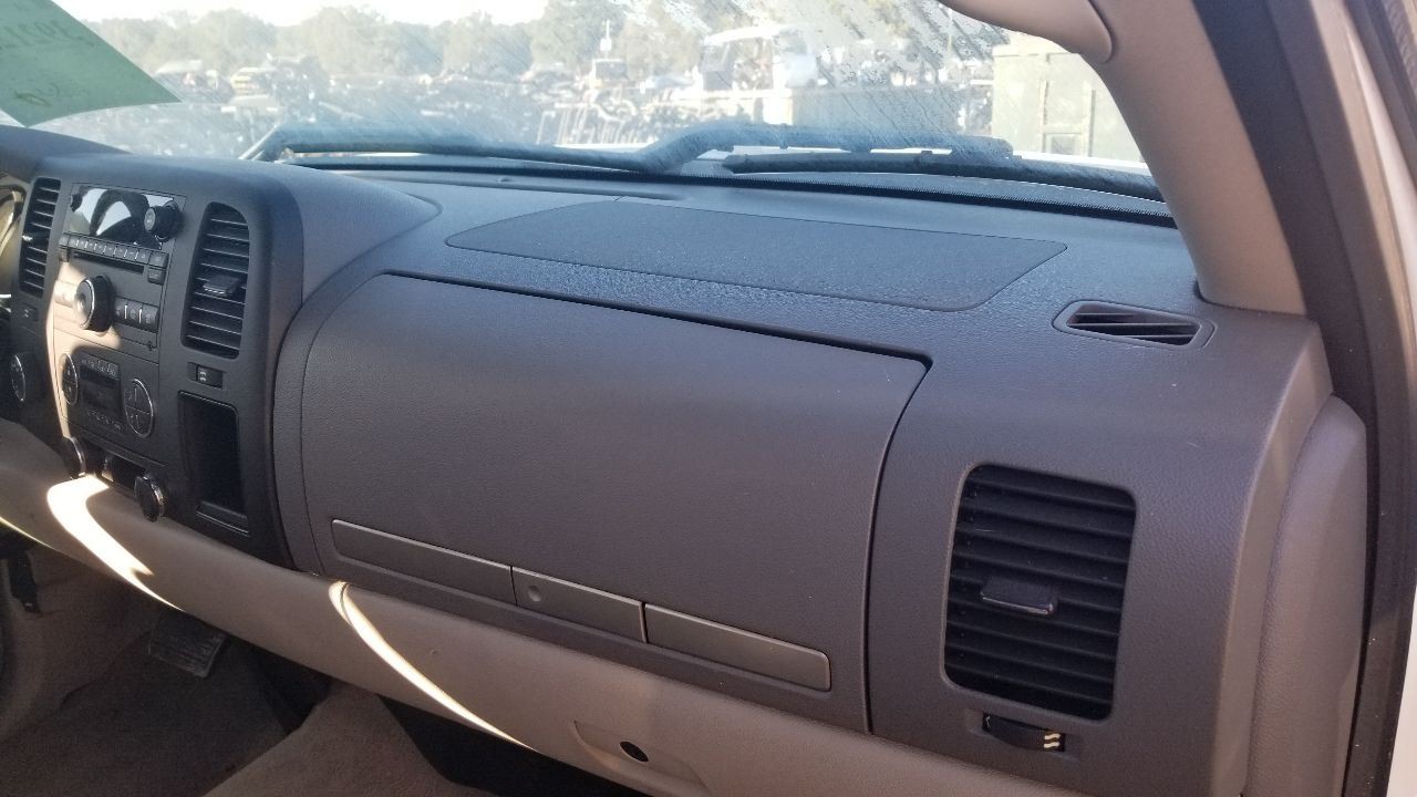 13 GMC SIERRA 1500 UPPER GLOVE BOX GRAY