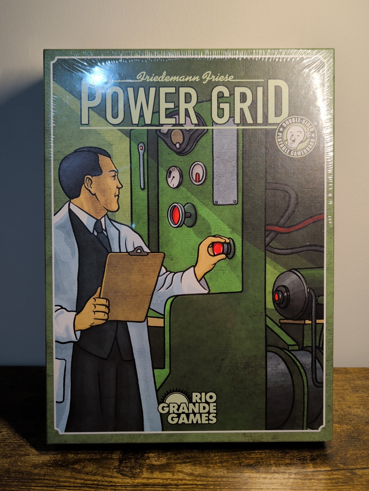 Power Grid Board Game – Rio Grande Games – NEW Sealed