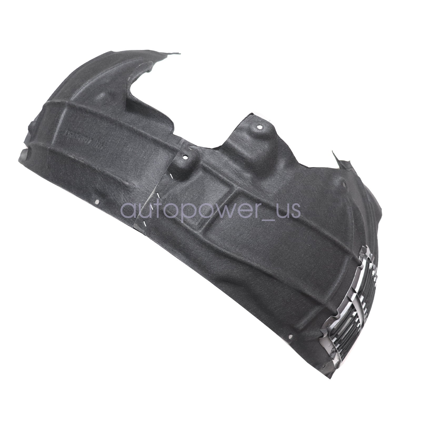 For Audi Q5 2018 2019-22 2023 2Pcs Front Left & Right Fender Liner Set Black New