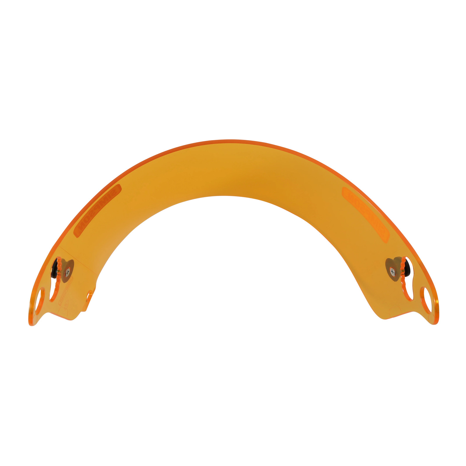 Simpson VPR02 Viper Helmet Shield Amber Each