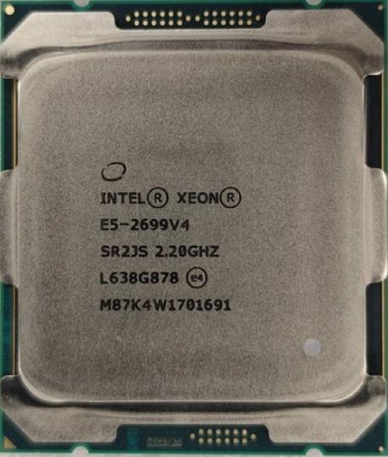 Intel Xeon E5-2699 v4 SR2JS LGA2011-3 2.2GHz 22 Core CPU Processor