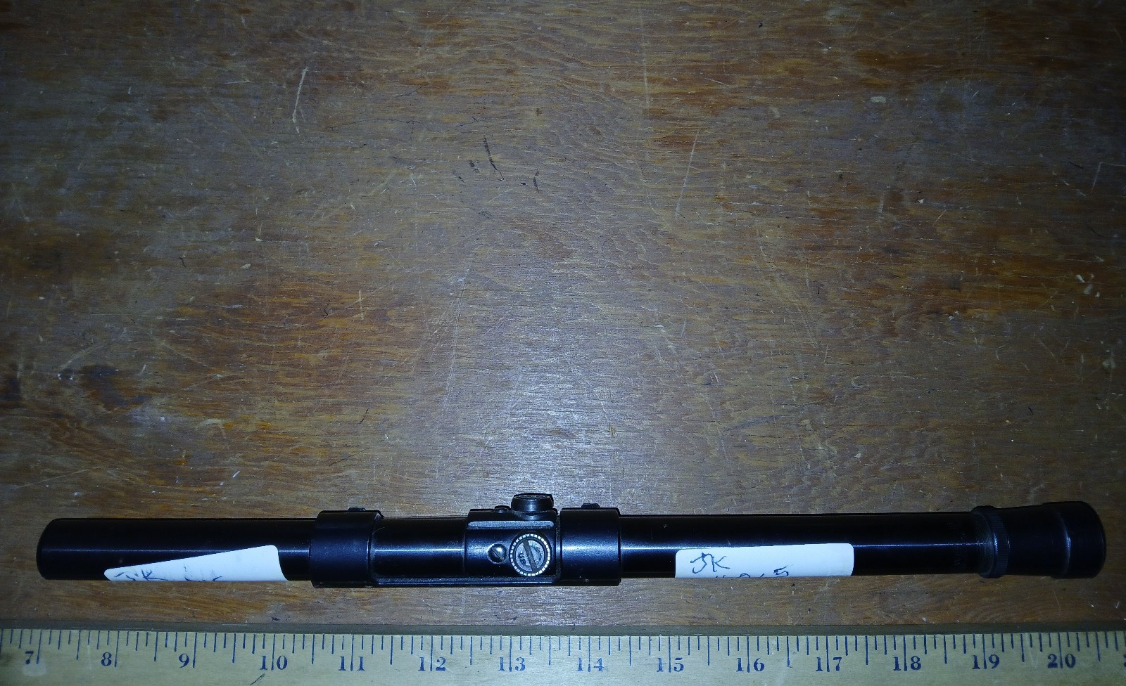 Scope with Weaver 22 Tip Off - Used