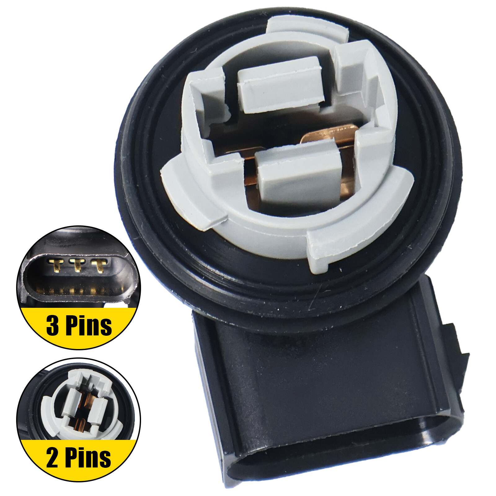 For Ford F-250 F-350 Super Duty 2002-2023 Turn Signal Lamp Socket 1L3Z13411DA