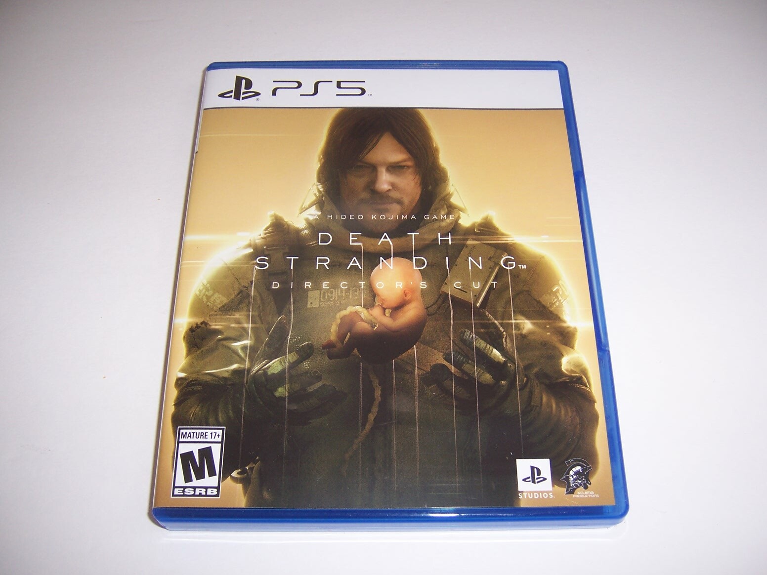 Replacement Box Case Death Stranding Director's PlayStation 5 PS5 ORIGINAL OEM