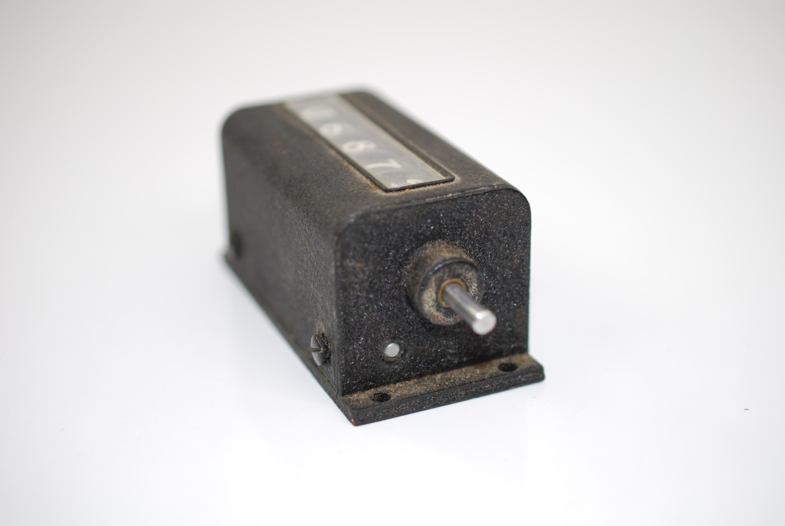 Mechanical Vintage Resettable Counter