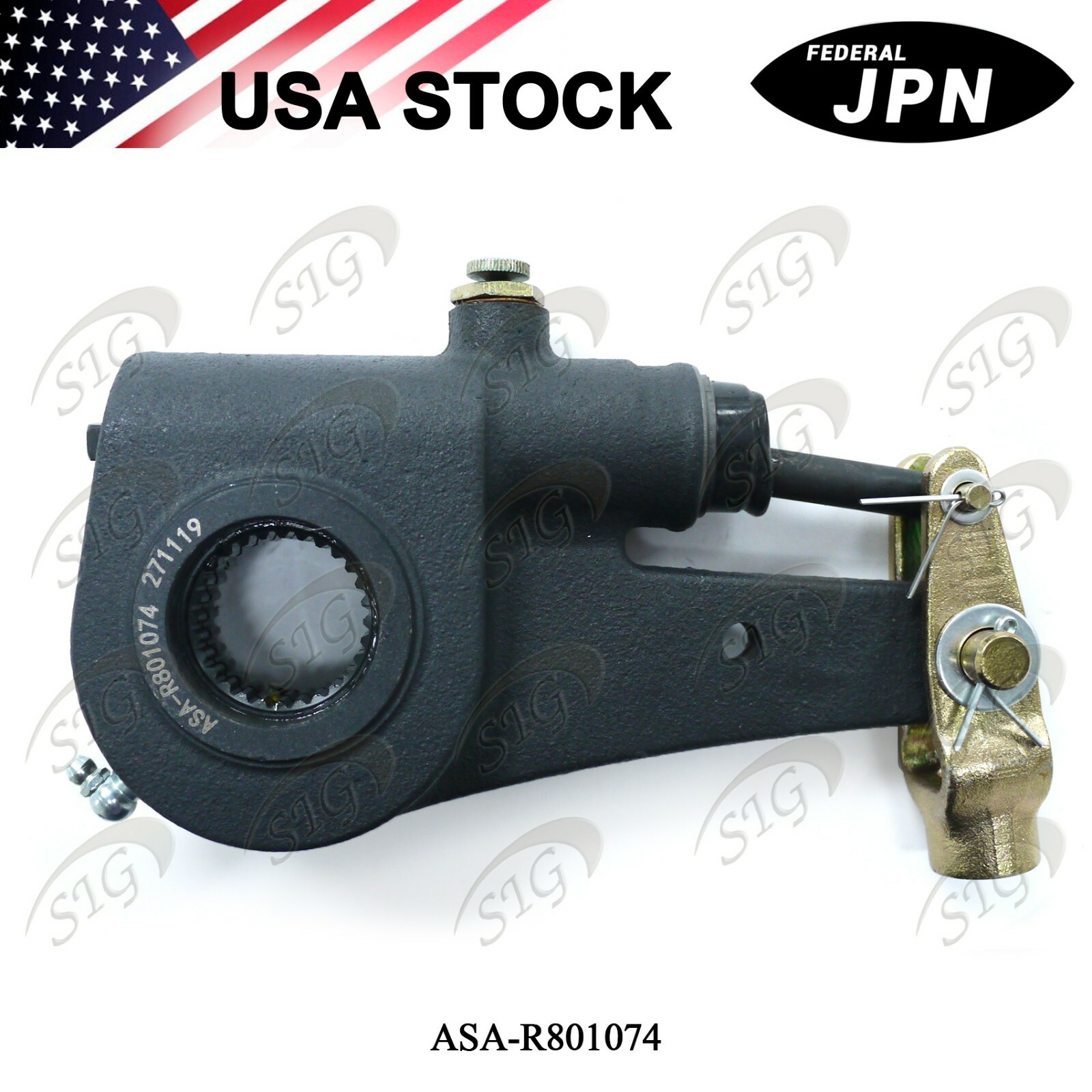 Automatic Slack Adjuster ABA Service Kit 6" 1.5" 28 Spline Teeth