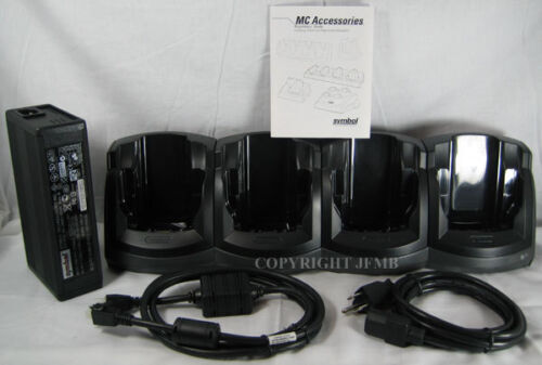 Symbol MC3000 / MC3090 / MC3190 / MC32N0 CRD3000-4001ER 4 Slot Charger Cradle