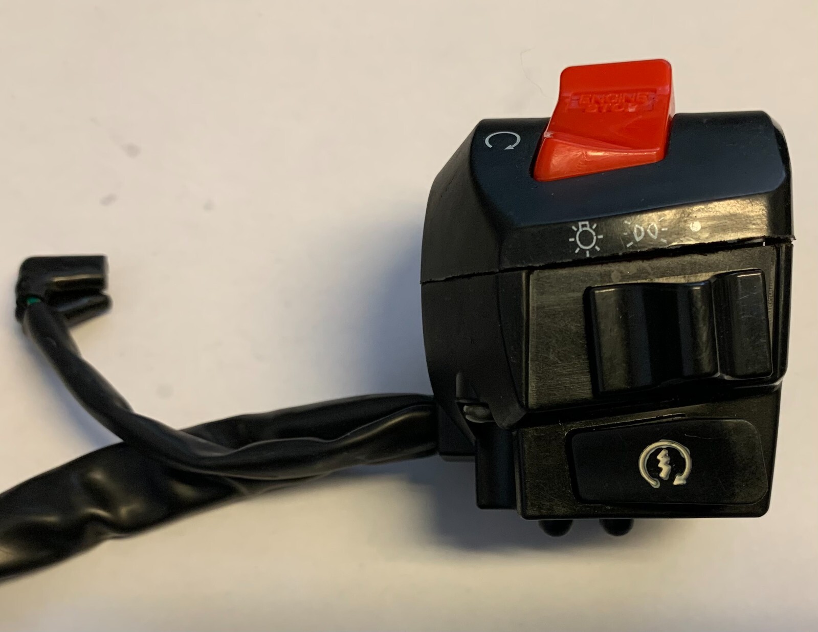 9WIRE KILL LIGHT SWITCH 50cc 110cc 125cc 150cc 250cc ATV DIRT BIKE SCOOTER MOPED