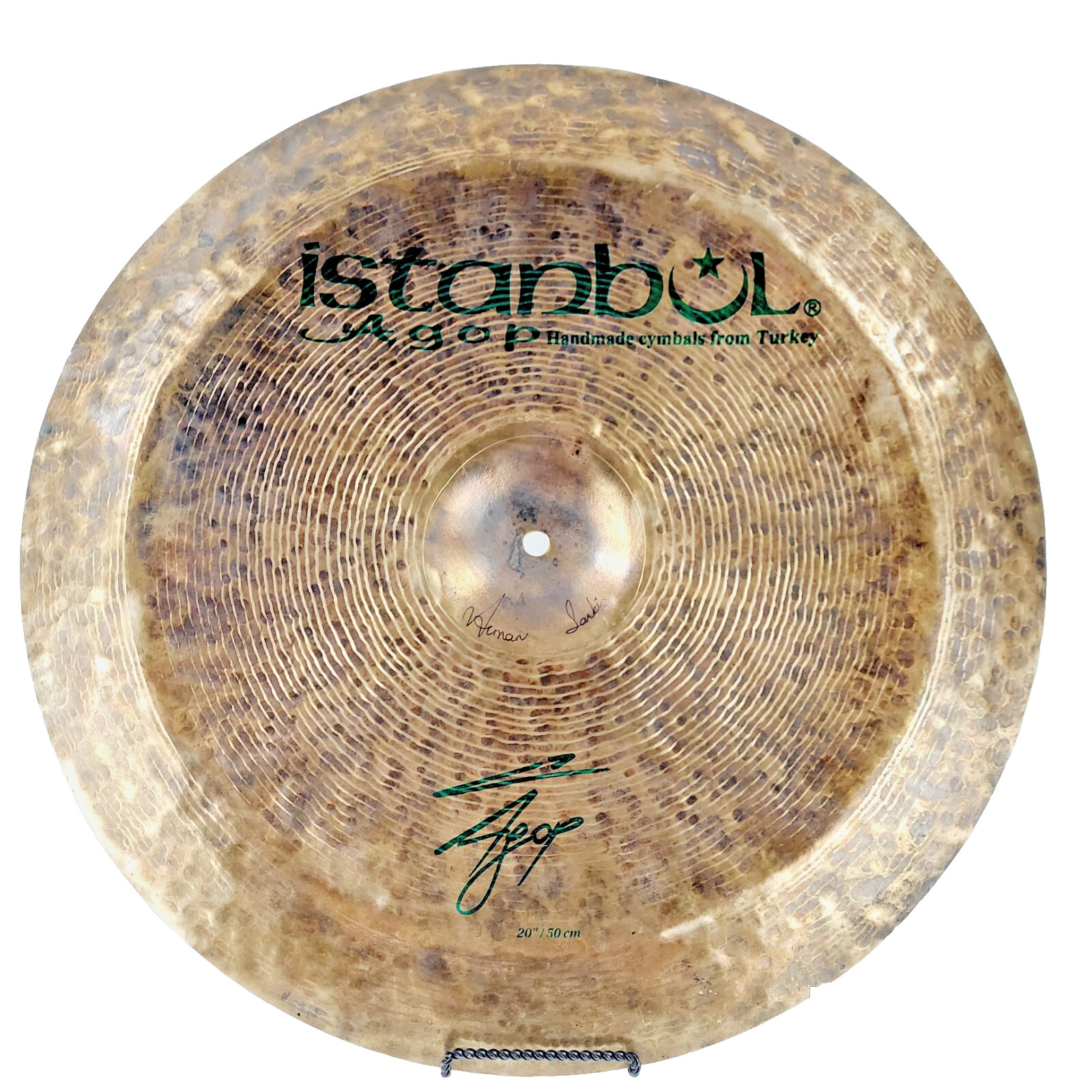 Istanbul Agop 20" Signature China Cymbal Signed Arman Sarkis 50cm