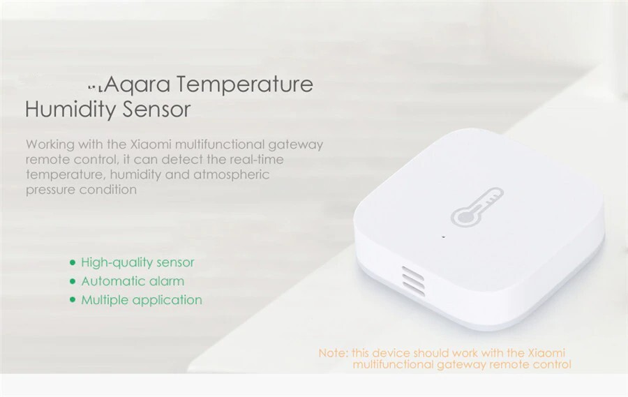 Xiaomi Aqara Temperature Humidity Sensor Pressure Zigbee Wireless Smart Apple AU