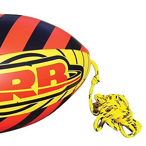 ORB Buzz Double Towable Tube Ball for Rope Lift to Reduce Water Standard Ball