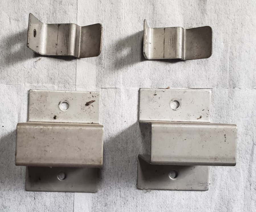 MM120033 Mosquito Magnet executive main base stainless brackets