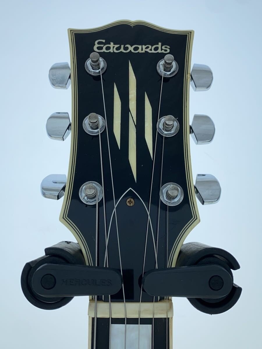 EDWARDS E-LP-85CD/BLK/2000s Electric Guitar-01