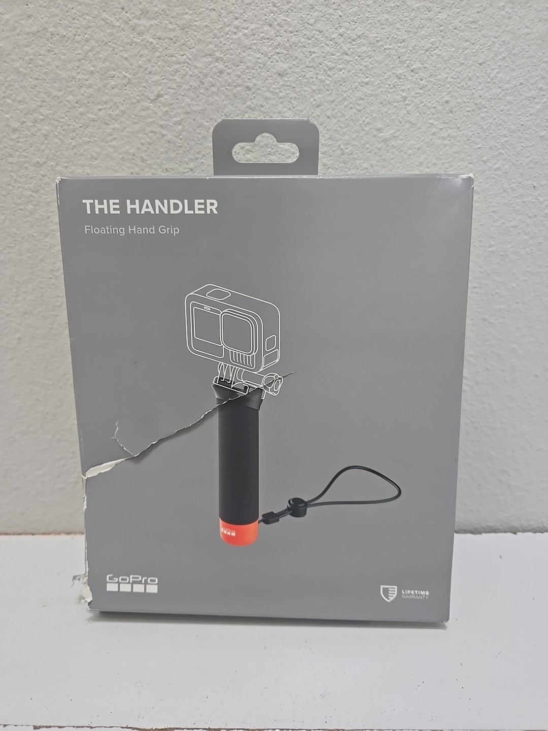 GENUINE GoPro AFHGM-003 Floating Hand Grip - THE HANDLER - Black
