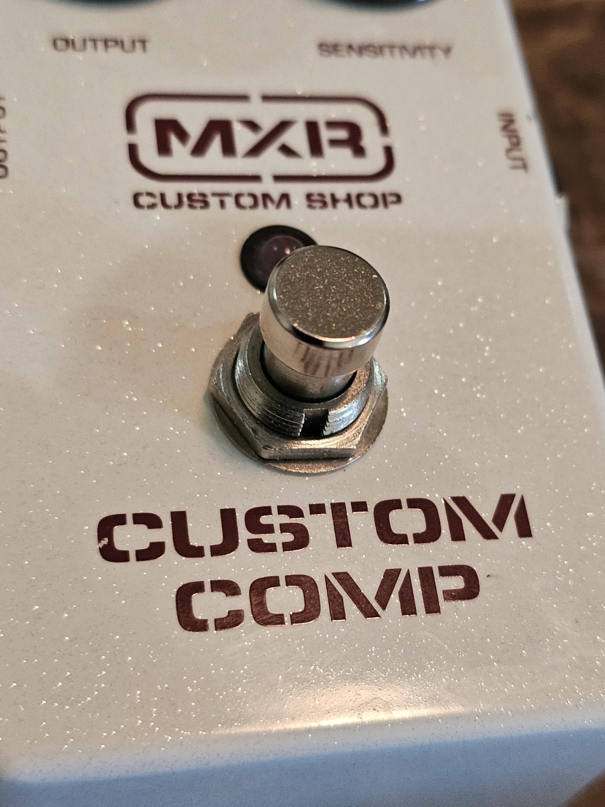 MXR Elite CUSTOM SHOP COMP SERIES CSP2002 Compression Pedal CONTROL *Mint In Box
