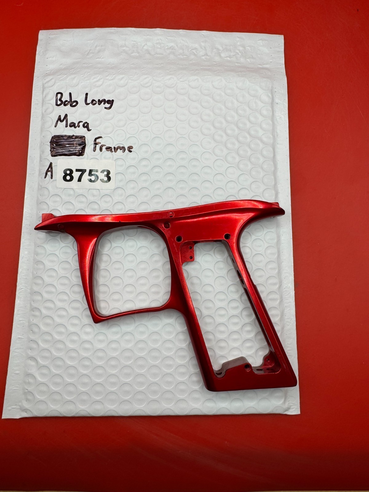 Bob Long Marq Paintball Marker Frame