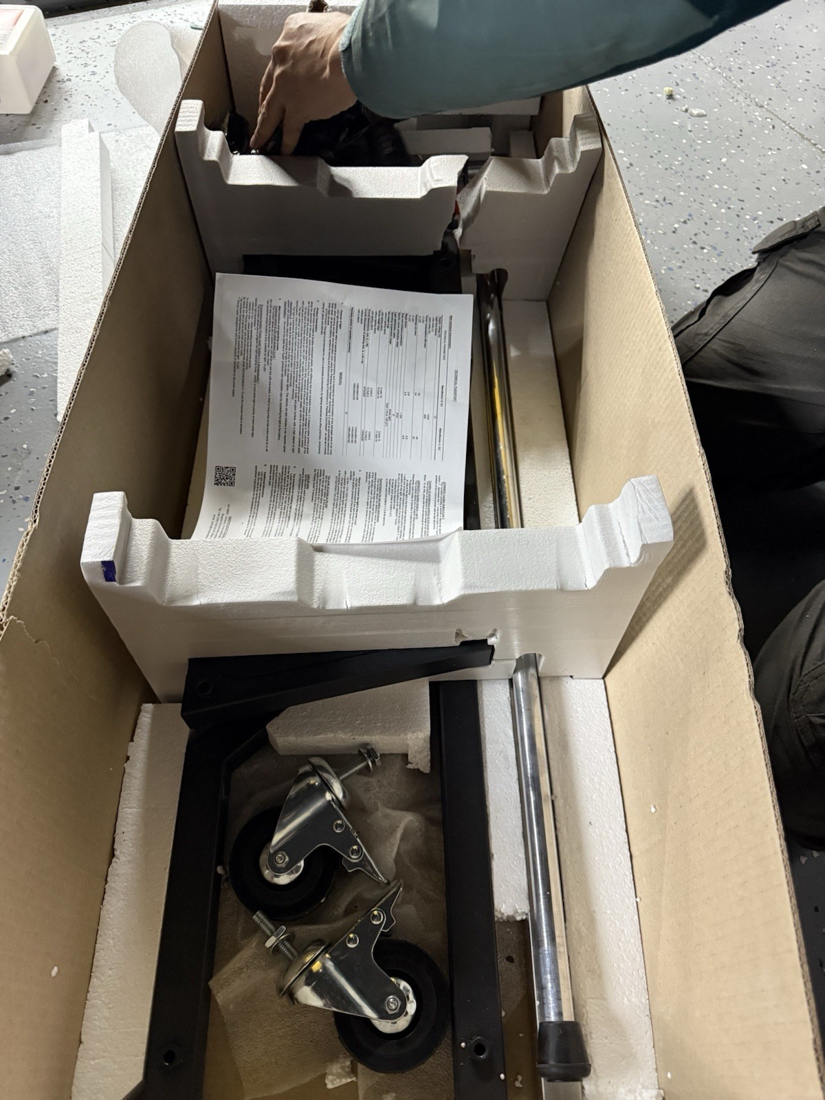 Lamp for PDR