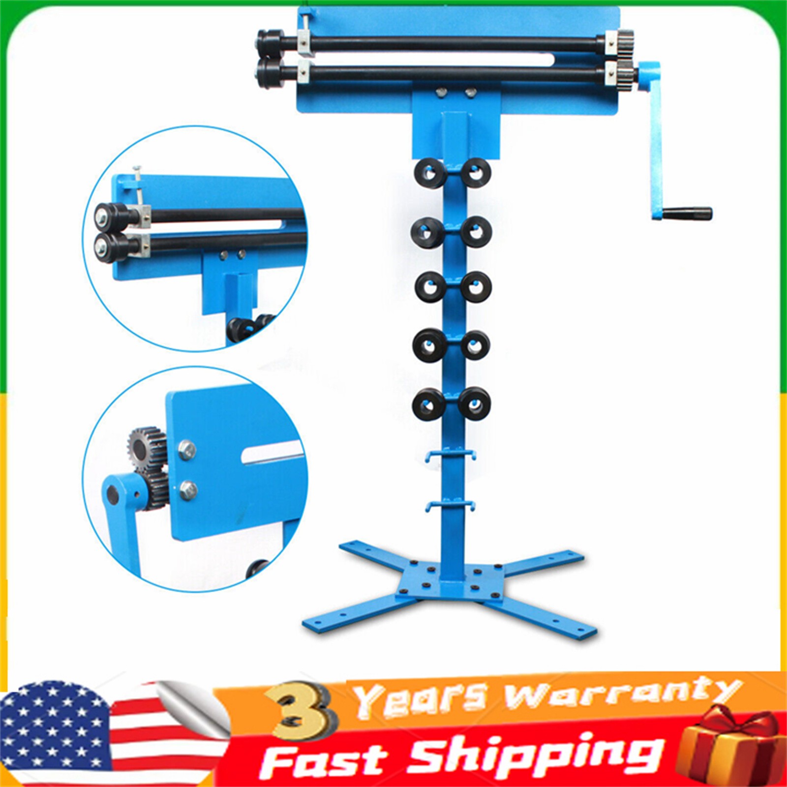Manual Bead Roller Sheet Metal Bead Roller Set Multifunctional Bending Machine