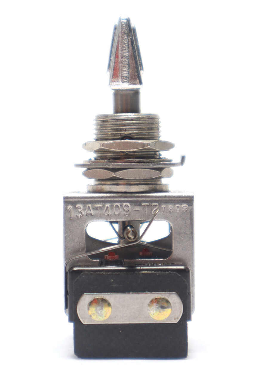 Honeywell 13AT409-T2 4PDT Toggle Switch, 5Amp