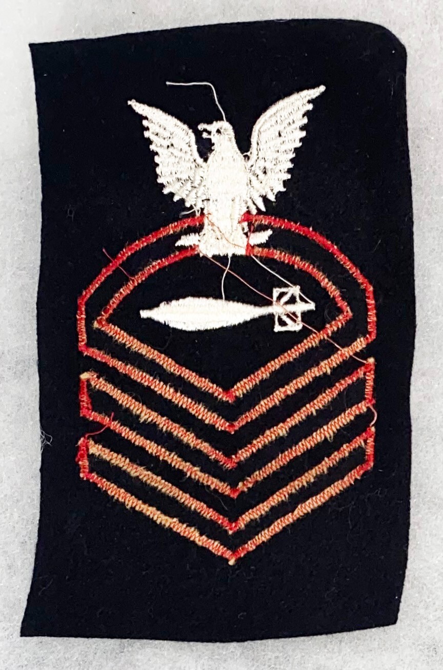 WWII US Navy Chief Torpedoman Rate