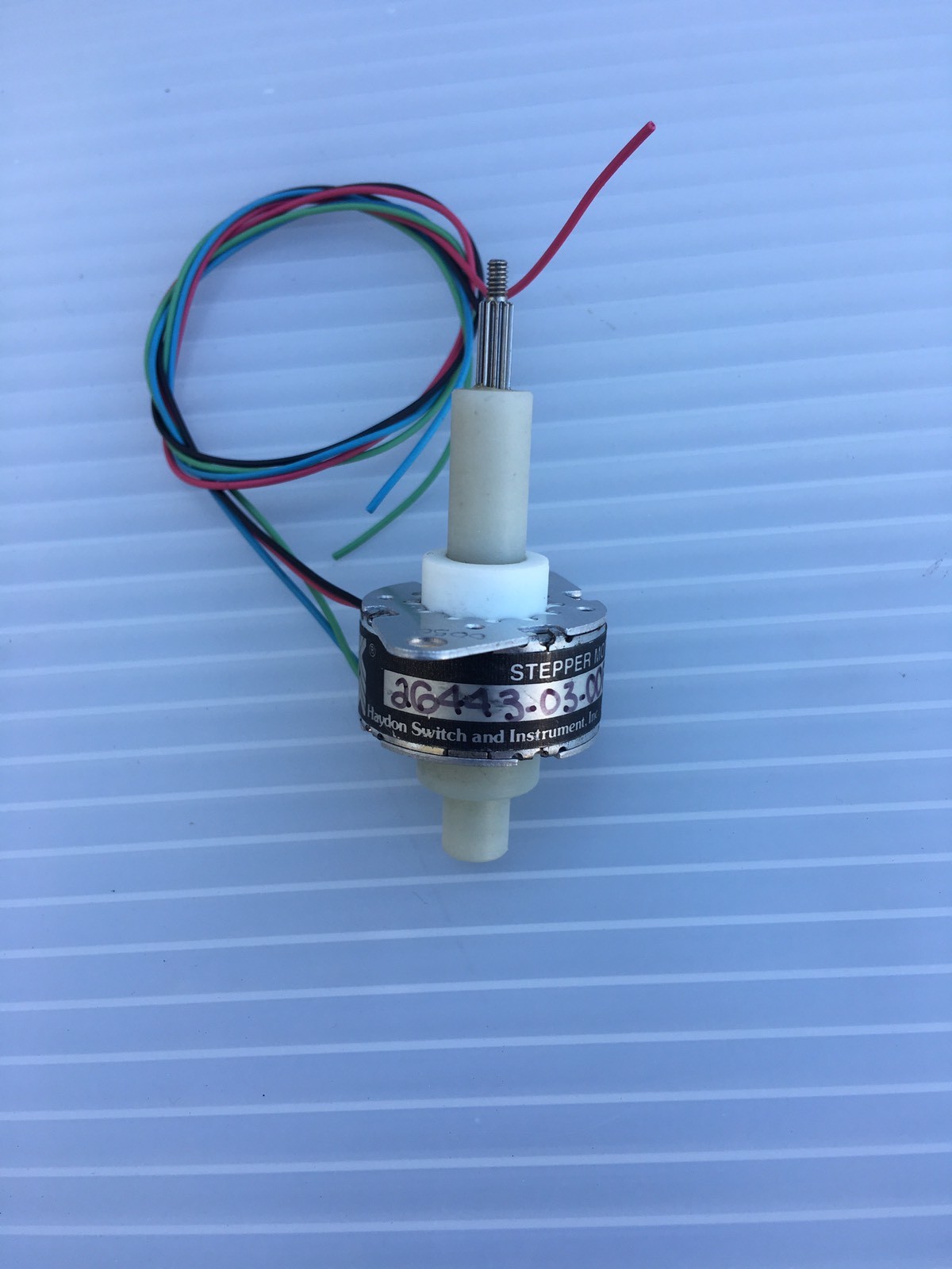 Haydon 26443-03-008 Stepper Motor 3 Volts.
