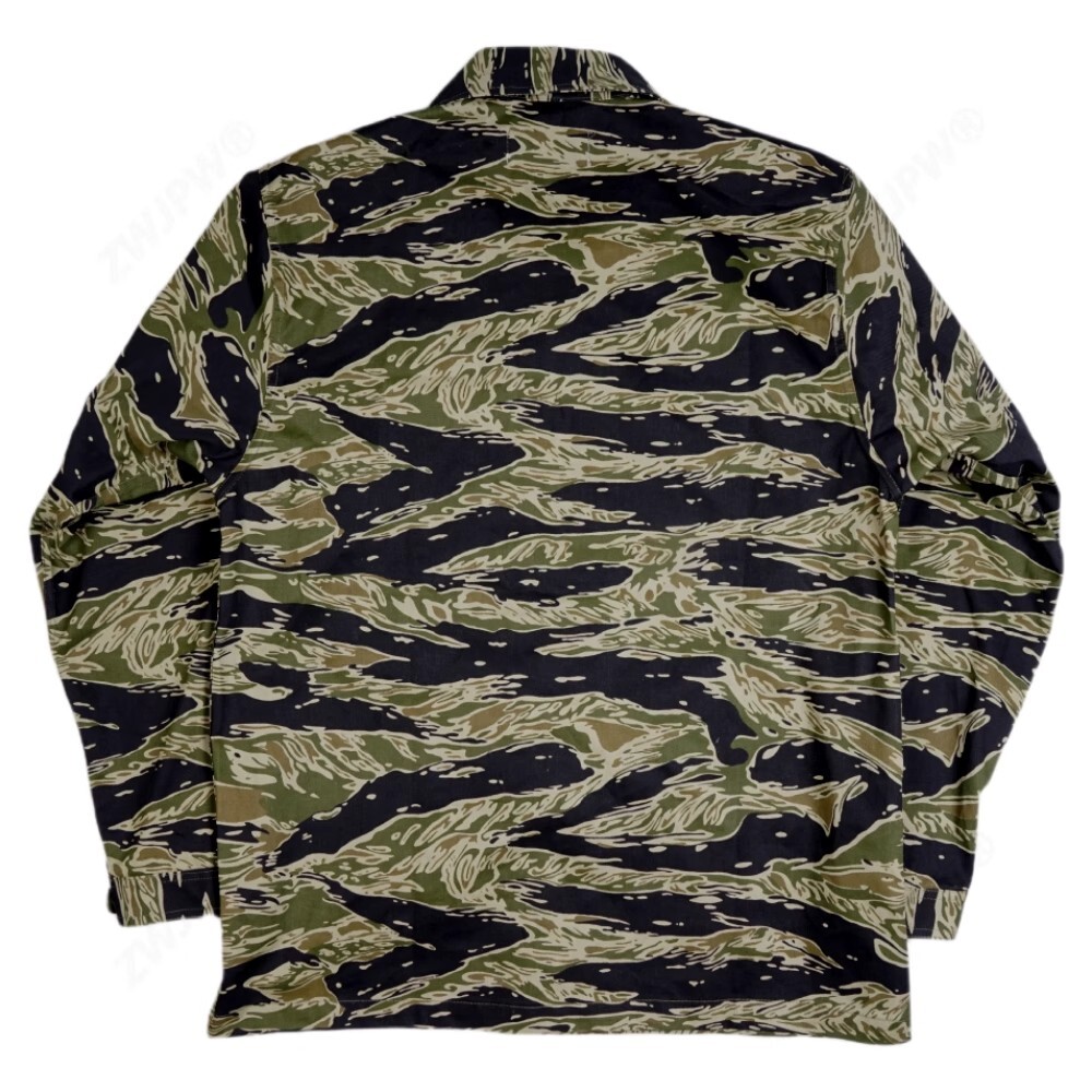 Vietnam War US Tiger Pattern TCU Tops Jacket Size M-70001