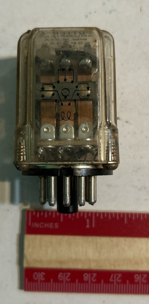 1960S-80S NASA SPACE PROGRAM POTTER & BRUMFIELD 115V FUSE B