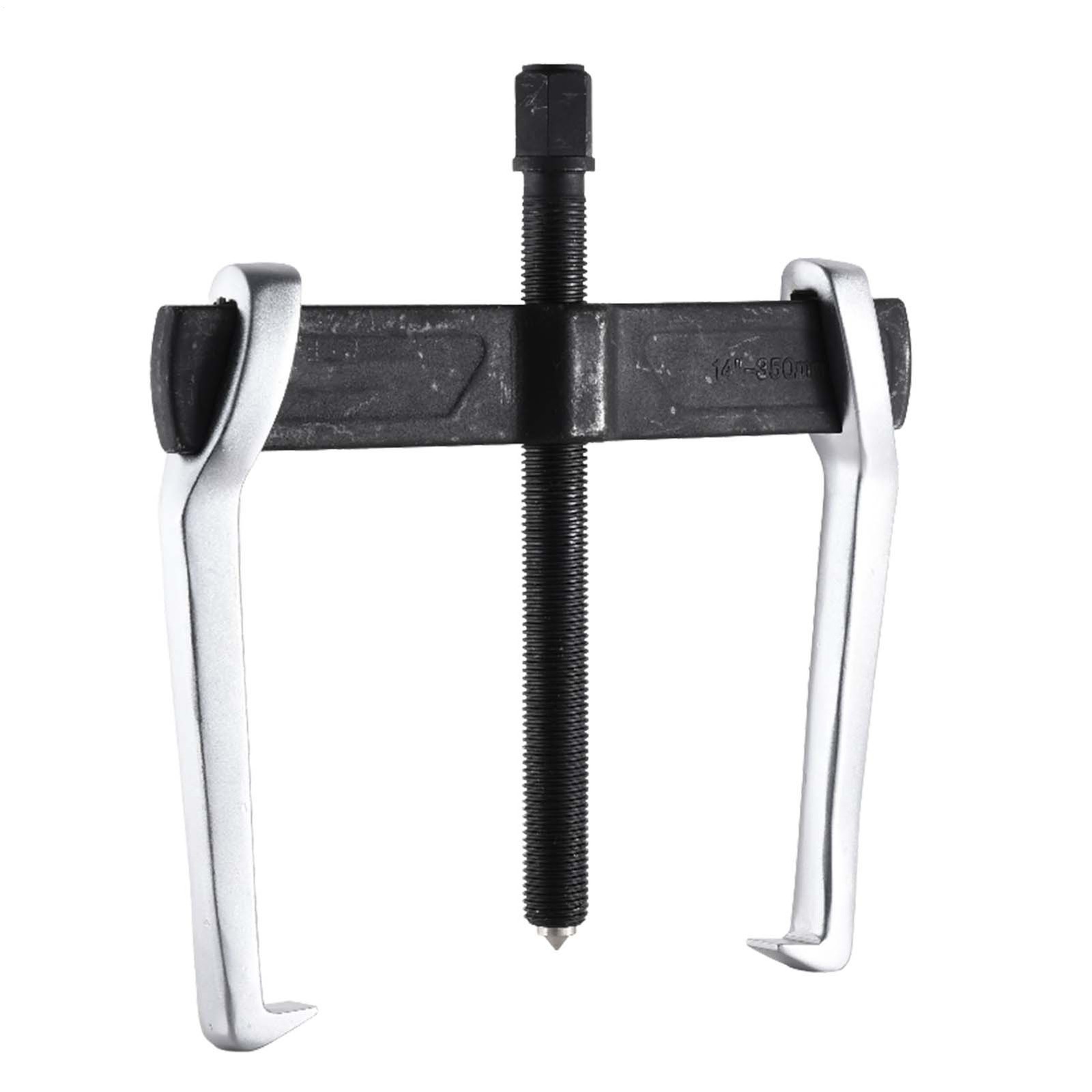 12" 2-Jaw Gear Puller, Adjustable Bearing Puller Gears, Reversible Removal Tool