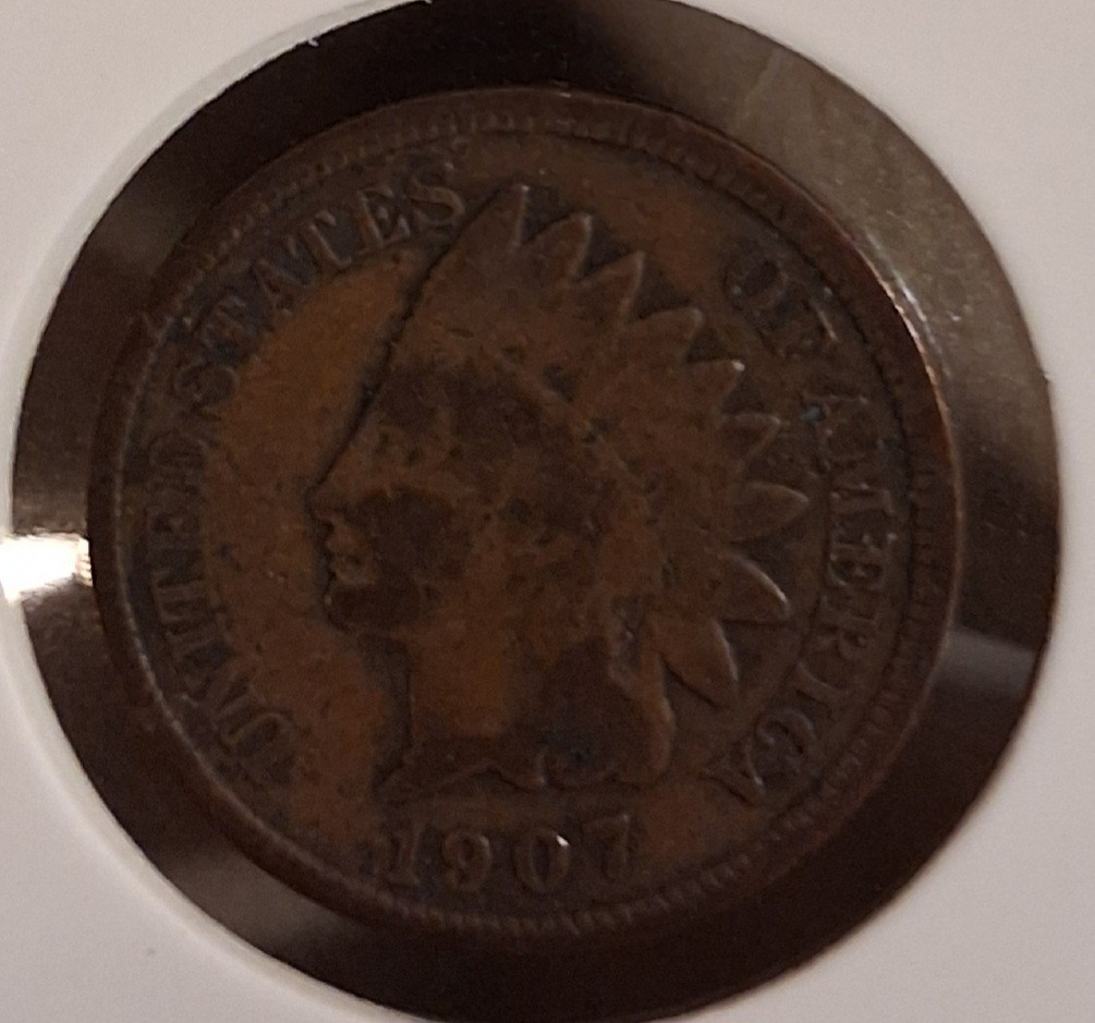 1907 Indian Head Cent