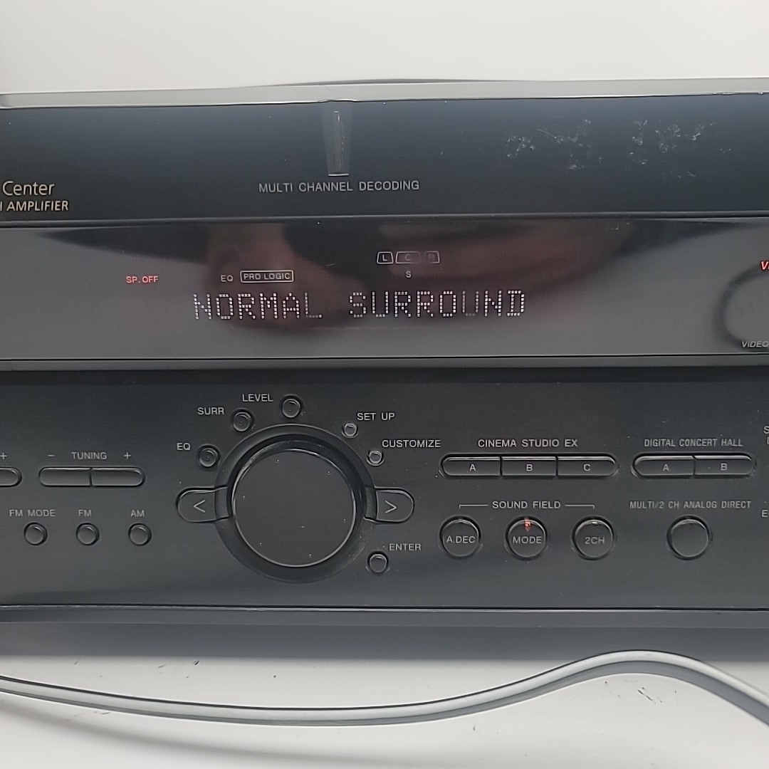 Sony STR-DE985 AM/FM Stereo Receiver - No Remote