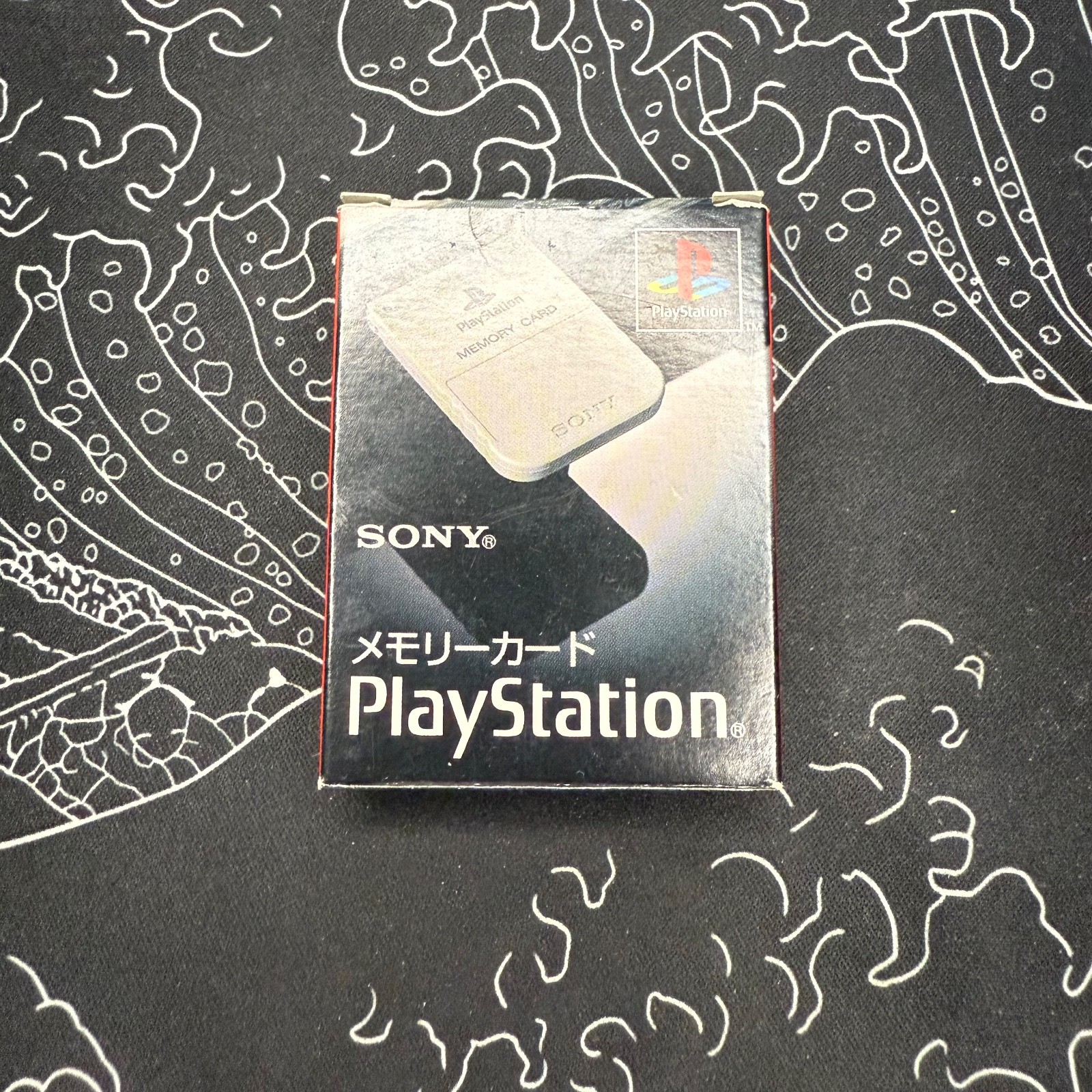 Sony PlayStation 1 Memory Card SCPH-1020 – Original Japan Boxed-Open Box - Teste