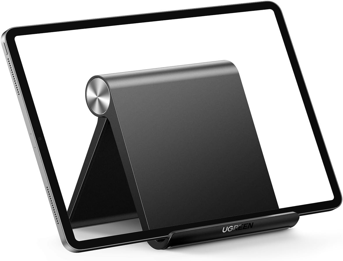 Tablet Stand Holder Adjustable Portable Desktop Dock 4-11" Devices iPad Pro Air