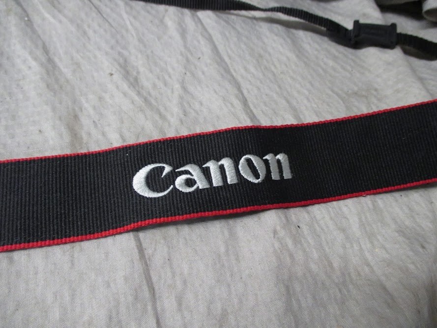 Genuine Canon EOS Digital Camera Neck Shoulder Strap Embroidered