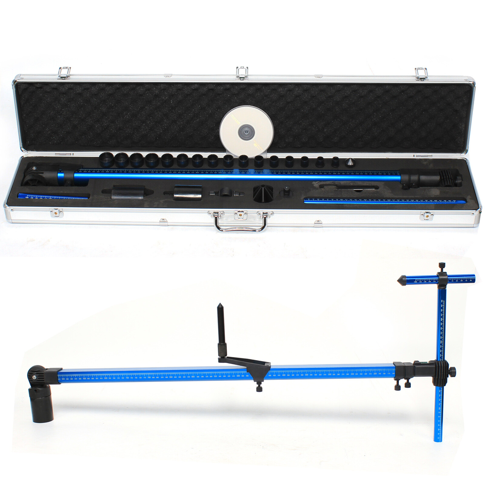 Universal High Precision Automobile Body Frame Machine 2D Measuring System